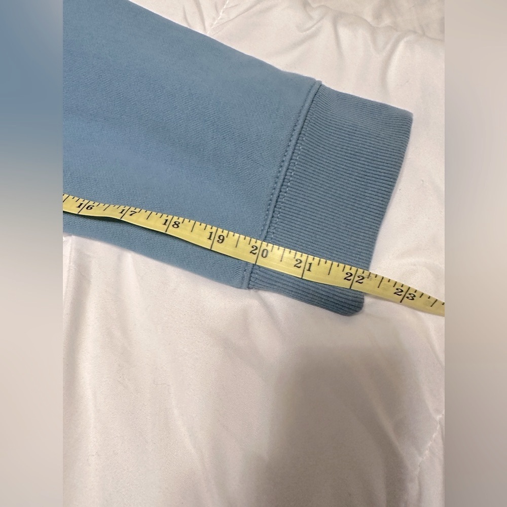 Men’s  Soft cotton size XXL COACH Crewneck sweatshirt NWT blue - Picture 10 of 15